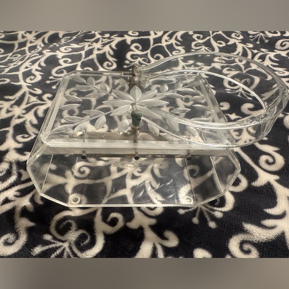 Vintage 1950’s Lucite Purse - Picture 2 of 6